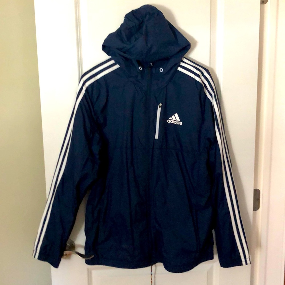 Adidas Runners Windbreaker with Hood